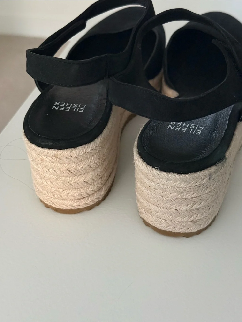 Eileen Fisher stylish espadrille